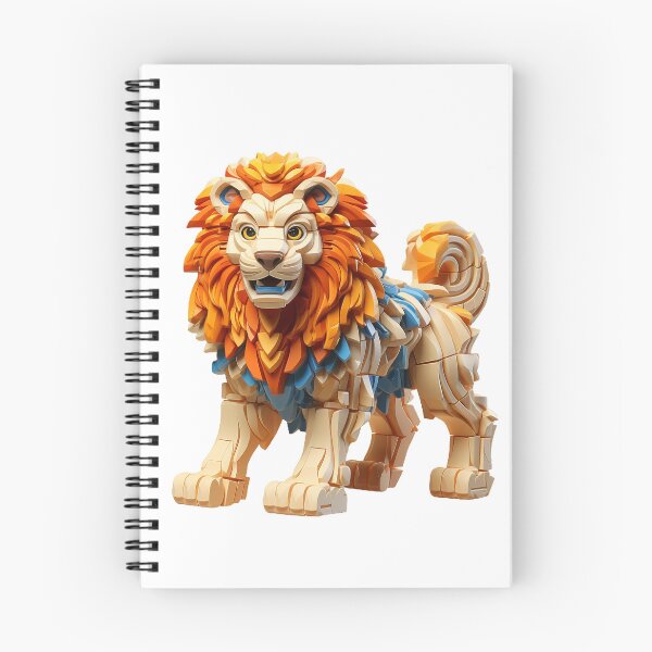 Item preview, Lindo león, 3D, constructor Lego. designed and sold by EstiArts.