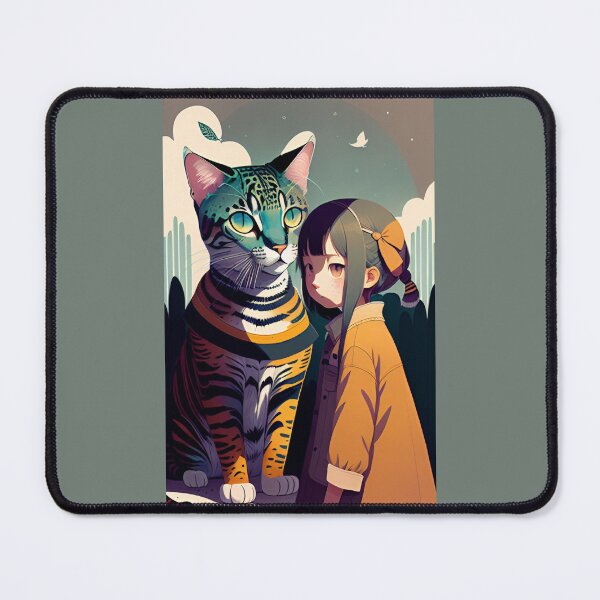 Item preview, Anime and cats designed and sold by JustStraight.