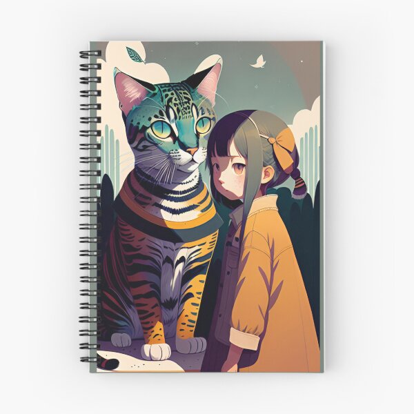 Item preview, Anime and cats designed and sold by JustStraight.