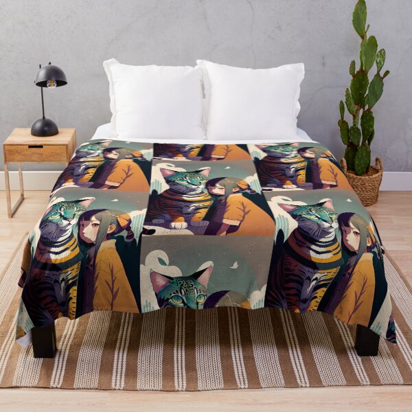 Item preview, Anime and cats designed and sold by JustStraight.