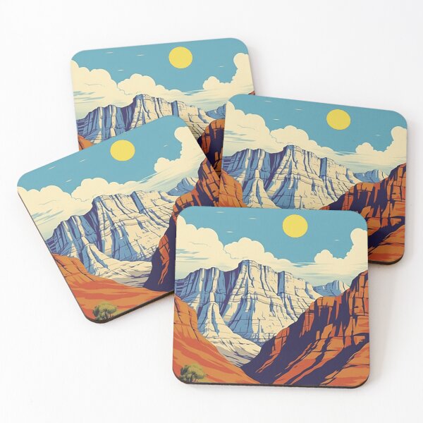 Item preview, Guadalupe Mountains National Park Vintage Texas designed and sold by DESTINATIONS DECAL.