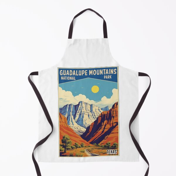 Item preview, Guadalupe Mountains National Park Vintage Texas designed and sold by DESTINATIONS DECAL.