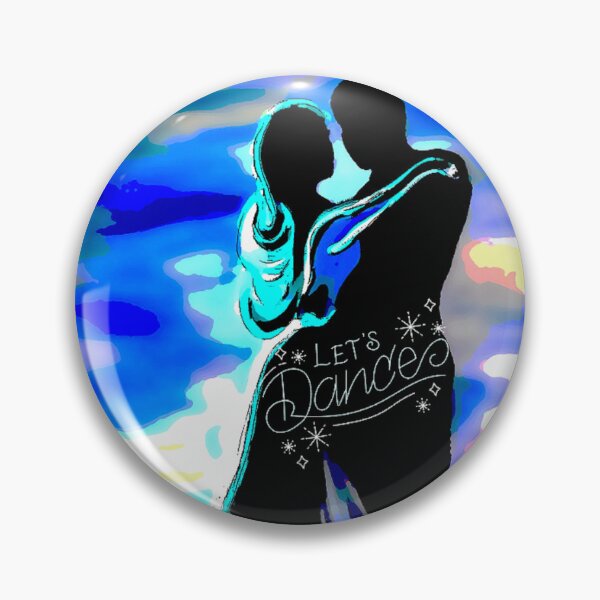 Item preview, Ballroom Dancing Couple designed and sold by gleefulme.