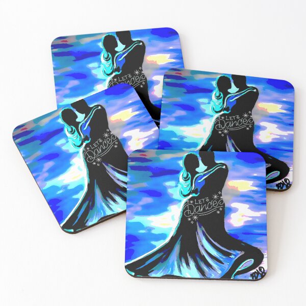 Item preview, Ballroom Dancing Couple designed and sold by gleefulme.