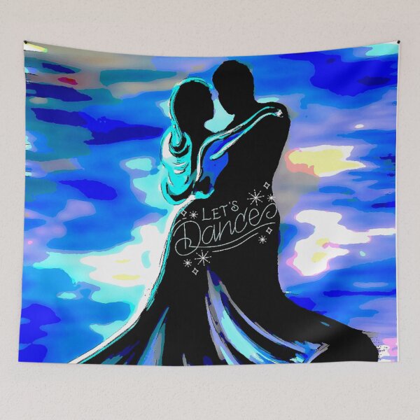 Item preview, Ballroom Dancing Couple designed and sold by gleefulme.