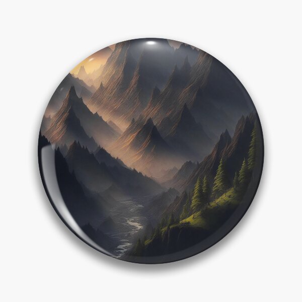 Item preview, Fantasy Valley designed and sold by yearningcycle.
