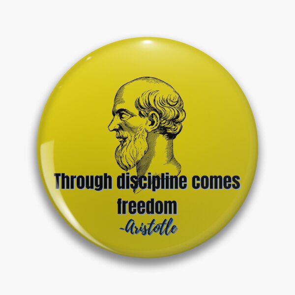 Item preview, Aristotle Quote designed and sold by Byoudesigns.
