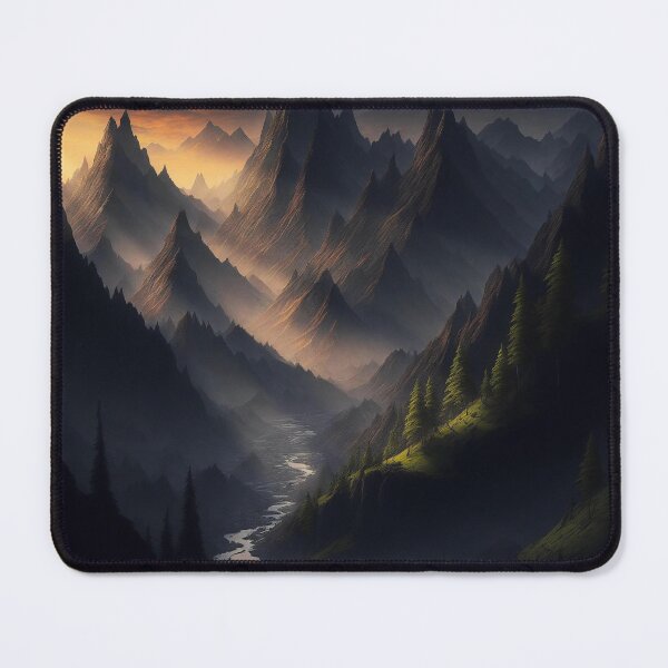 Item preview, Fantasy Valley designed and sold by yearningcycle.