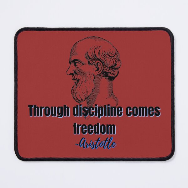 Item preview, Aristotle Quote designed and sold by Byoudesigns.