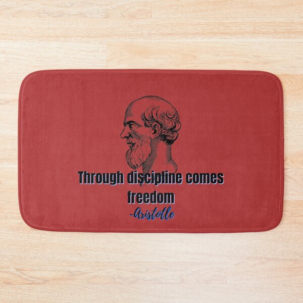 Item preview, Aristotle Quote designed and sold by Byoudesigns.