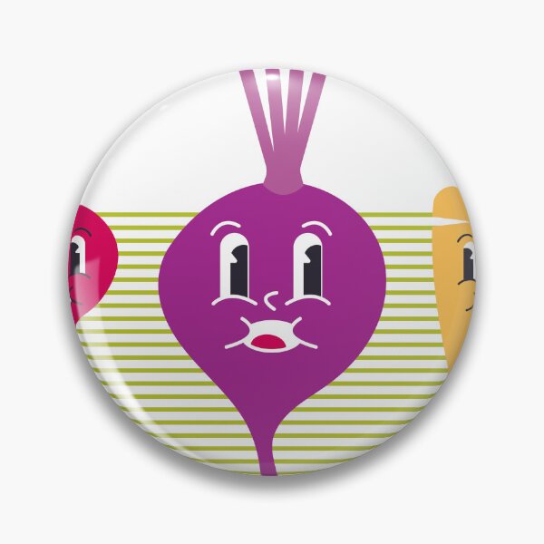 Item preview, Groovy Cute Vegetable Set of Radish, Beetroot, Carrot Characters Isolated Groovy Cute Vegetable Set of Radish, Beetroot, Carrot Characters Isolated  designed and sold by Angela Cini.