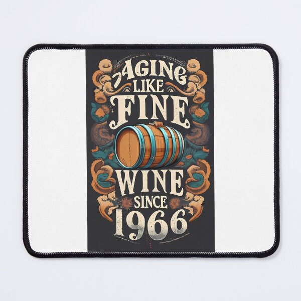 Item preview, Aging like Fine Wine since 1966 ! designed and sold by Cruelife.