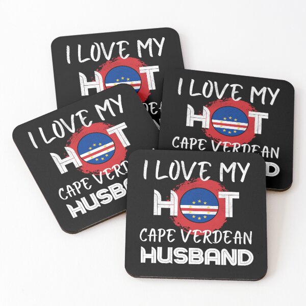 Item preview, I Love My Hot Cape Verdean Husband designed and sold by Furahisha.