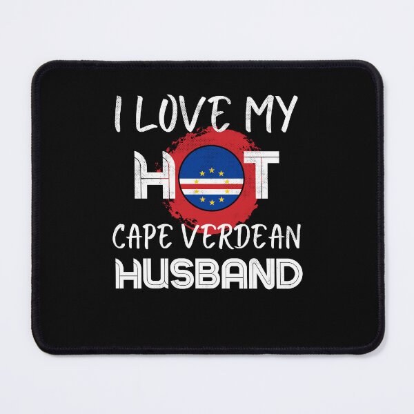 Item preview, I Love My Hot Cape Verdean Husband designed and sold by Furahisha.