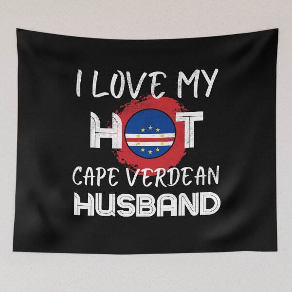 Item preview, I Love My Hot Cape Verdean Husband designed and sold by Furahisha.