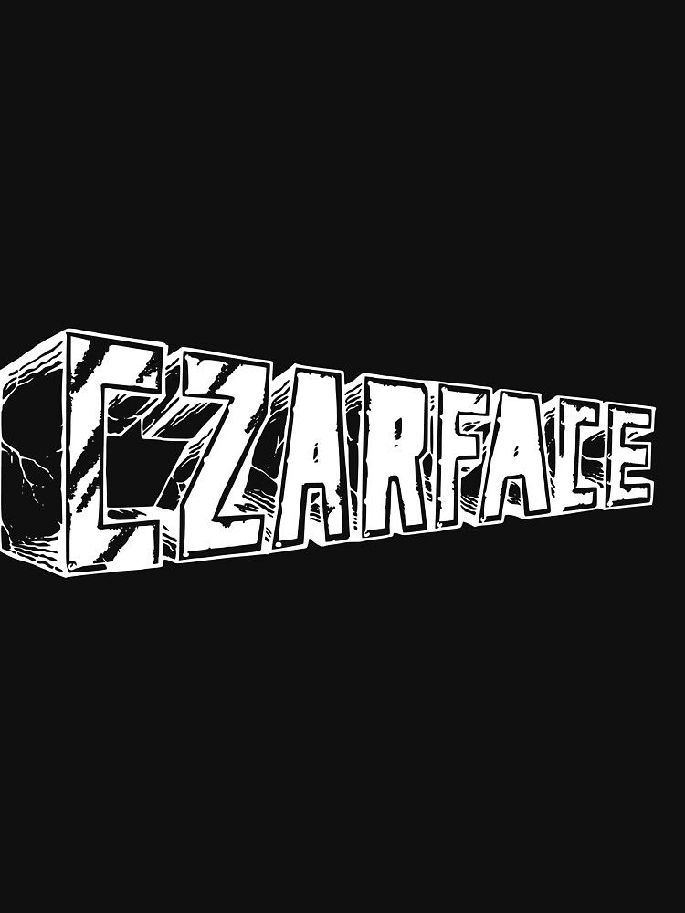 CZARFACE 両袖プリント オフィシャルHIPHOP長袖TシャツロンT