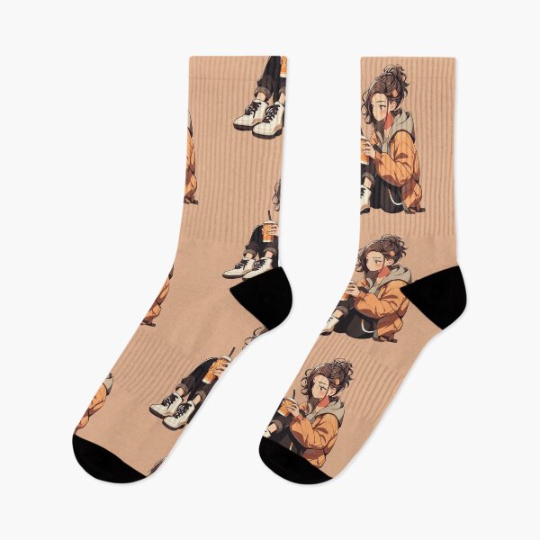 Item preview, The Girl Coffee Lover designed and sold by Ordinary Life Works.
