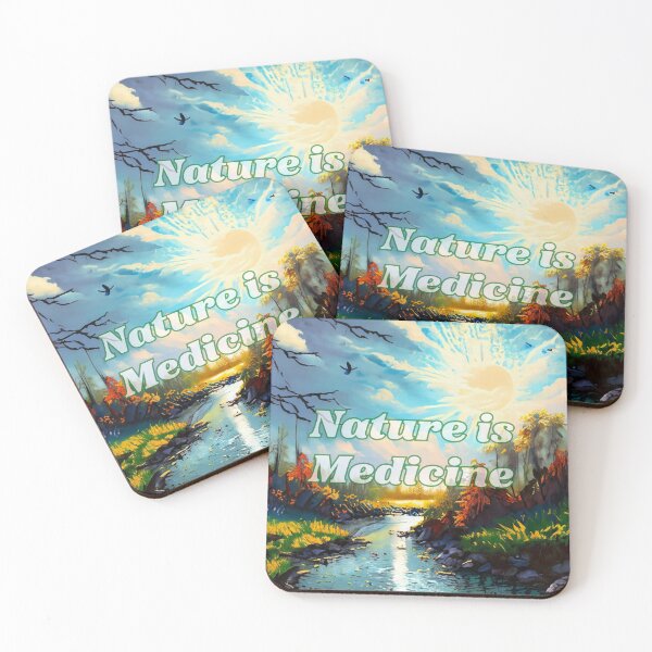 Item preview, Nature is Medicine designed and sold by OneLove Shop.