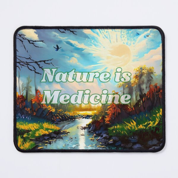 Item preview, Nature is Medicine designed and sold by OneLove Shop.
