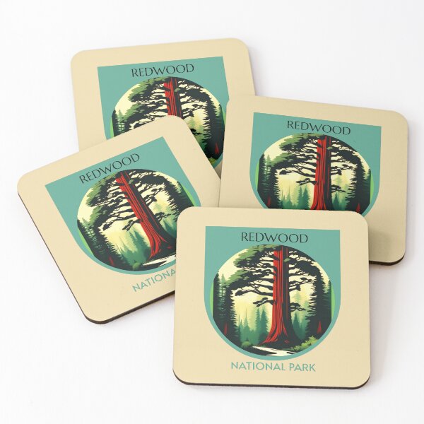 Item preview, Redwood National Park, California designed and sold by ozdilh.