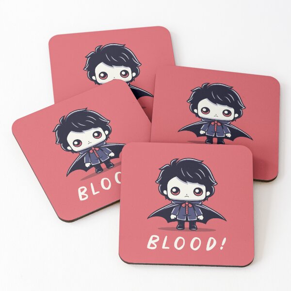 Item preview, Blood! - Kid Vampire designed and sold by MadSwellDesigns.