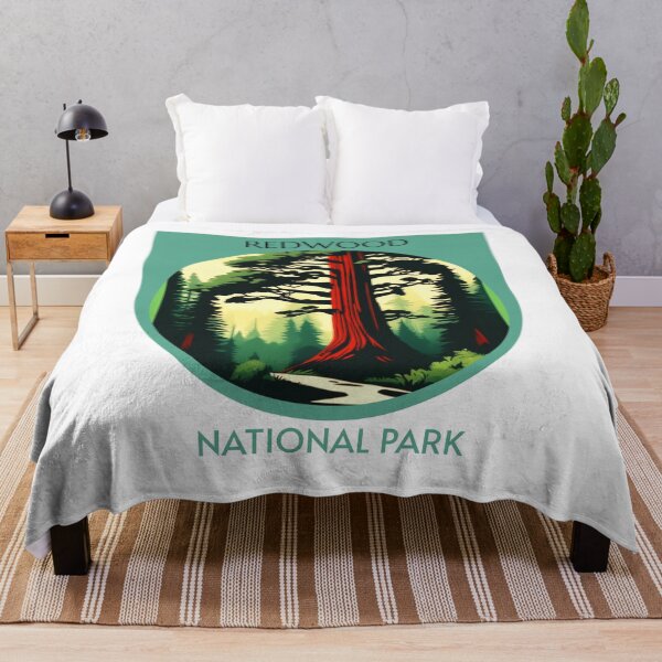 Item preview, Redwood National Park, California designed and sold by ozdilh.