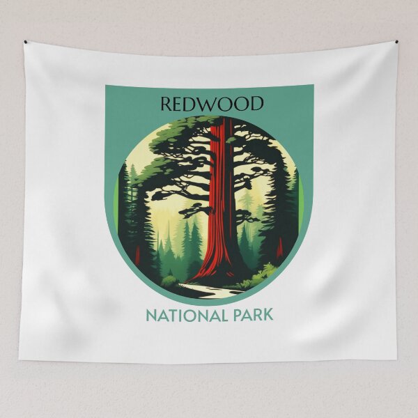 Item preview, Redwood National Park, California designed and sold by ozdilh.