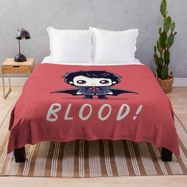 Item preview, Blood! - Kid Vampire designed and sold by MadSwellDesigns.