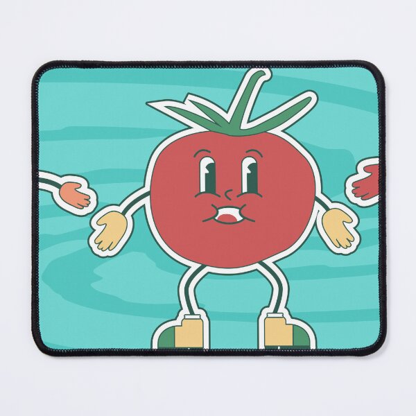 Item preview, Groovy Cute Set of Paprika, Tomato and Avocado Characters Illustration designed and sold by Angela Cini.