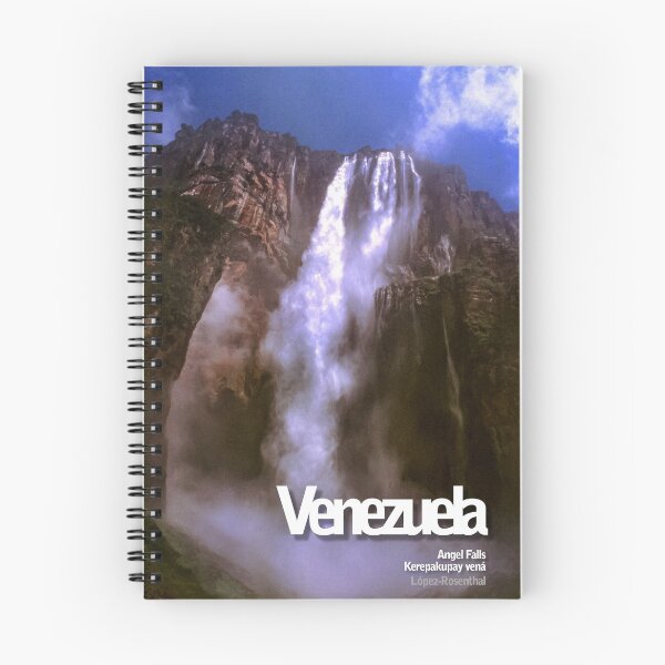 Item preview, Venezuela for notes and sketches Angel Falls designed and sold by juancalop.