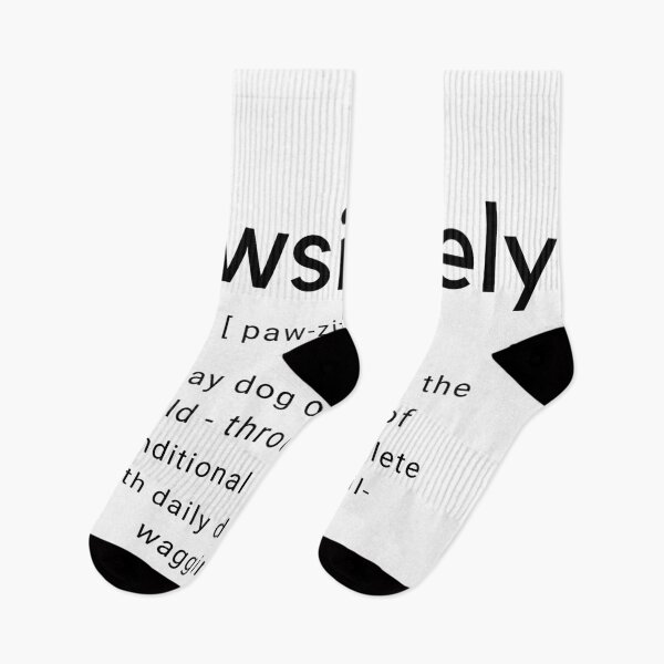 Item preview, Dictionary definition of "Pawsitively" designed and sold by Stitch05.