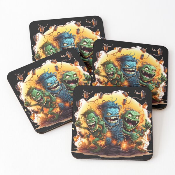 Item preview, Monster party in full swing designed and sold by Elitekampfei.