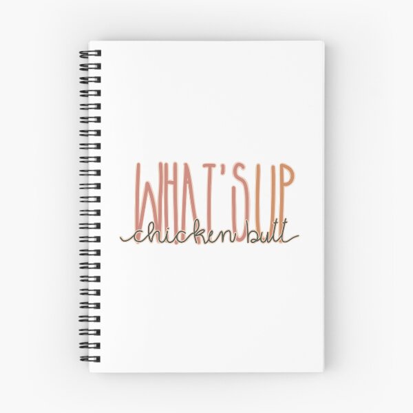 Item preview, What's Up Chicken Butt designed and sold by one86designs.
