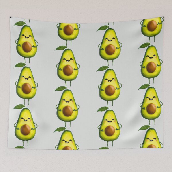 Item preview, Cute Avocado designed and sold by Lilieae.