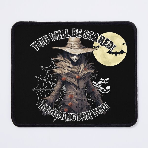 Item preview, Sinister and spooky - "You will be scared, im coming for you" - Halloween trick or Treat designed and sold by Devilscrib Design.