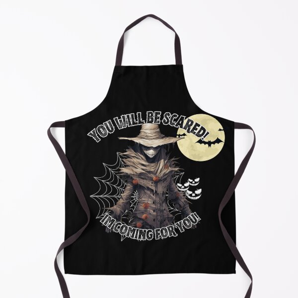 Item preview, Sinister and spooky - "You will be scared, im coming for you" - Halloween trick or Treat designed and sold by Devilscrib Design.
