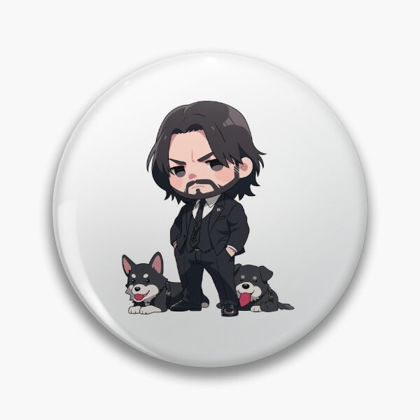 Item preview, Chibi Mr Wick designed and sold by LanoraKeene.
