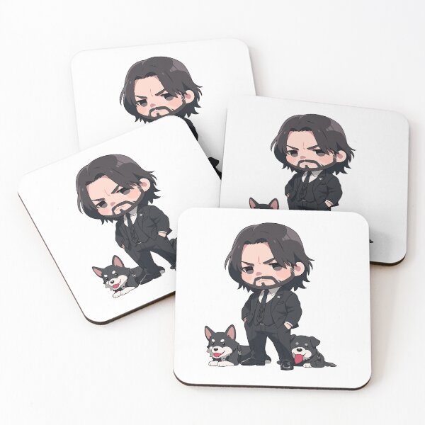 Item preview, Chibi Mr Wick designed and sold by LanoraKeene.