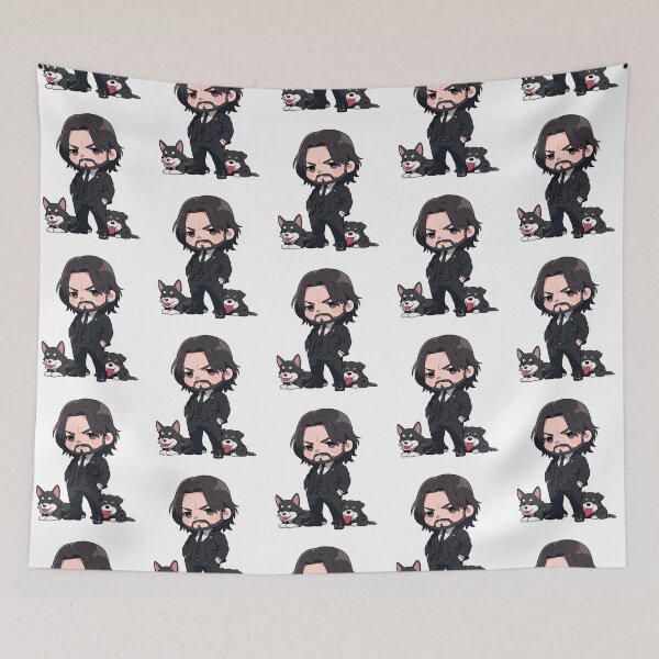 Item preview, Chibi Mr Wick designed and sold by LanoraKeene.