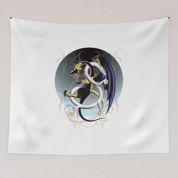 Item preview, DRAGONS IN BALANCE designed and sold by tecnotequila.