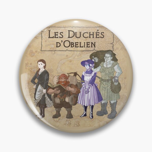 Item preview, The Duchies of Obelien designed and sold by CoupCritique.