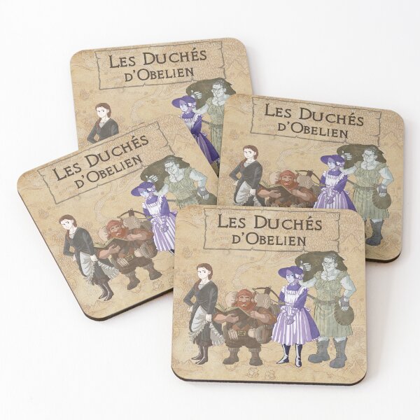 Item preview, The Duchies of Obelien designed and sold by CoupCritique.