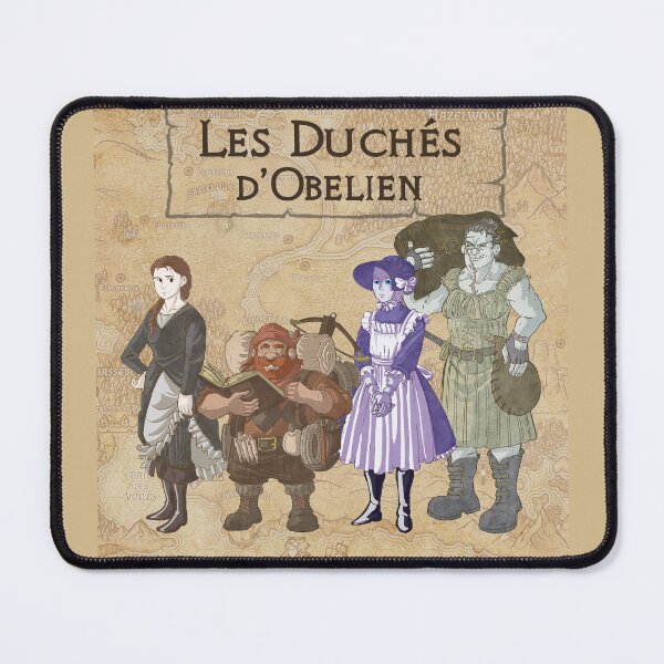 Item preview, The Duchies of Obelien designed and sold by CoupCritique.