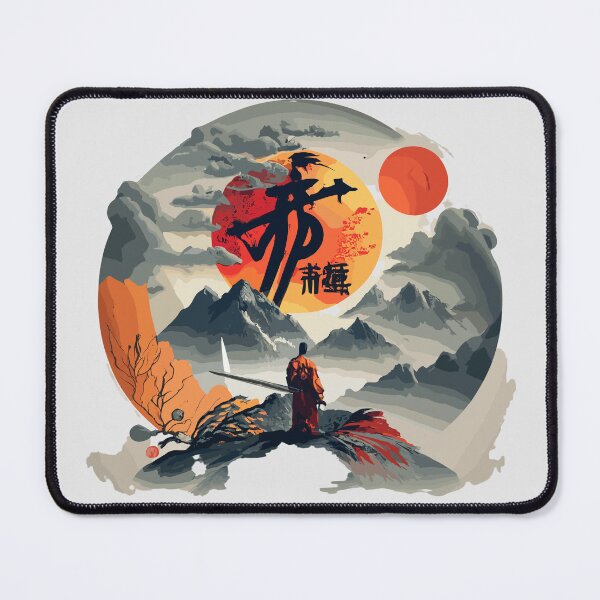 Item preview, Japanese and Lone Mandalorian warrior HQ designed and sold by Psycho-Crazy.