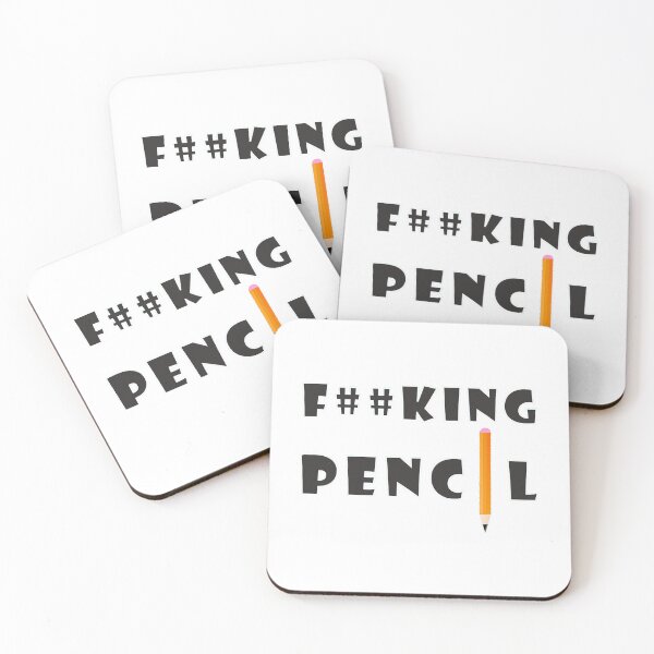 Item preview, Fking Pensil Active designed and sold by LanoraKeene.