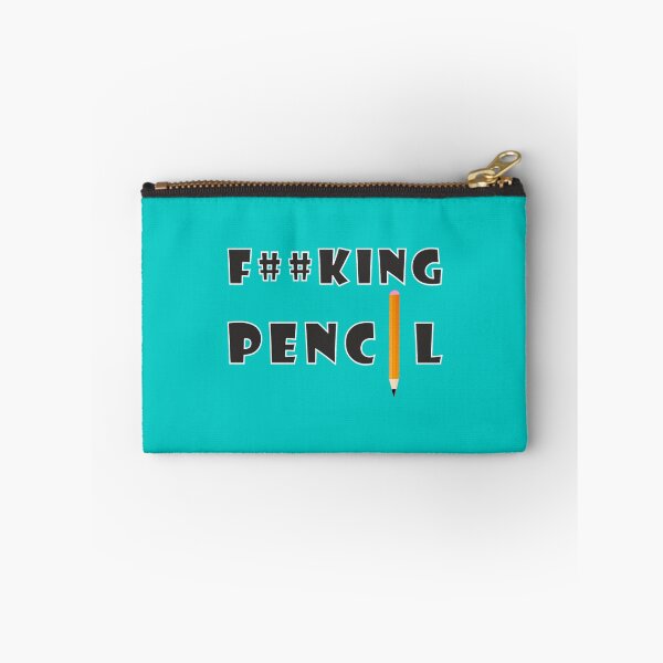 Item preview, Fking Pensil Active designed and sold by LanoraKeene.