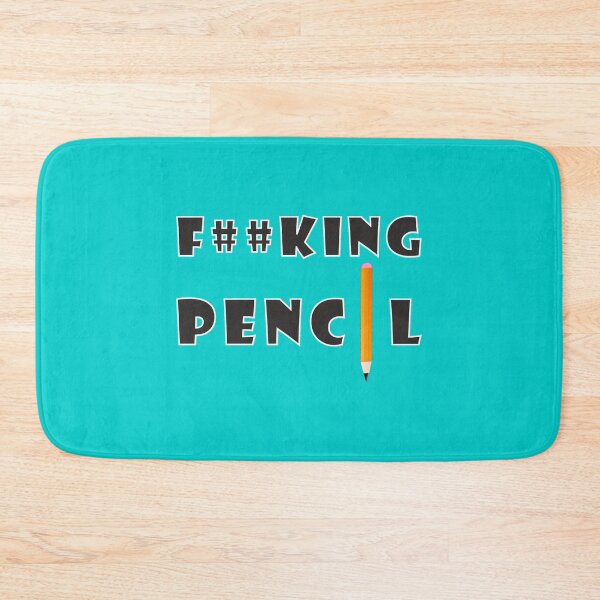 Item preview, Fking Pensil Active designed and sold by LanoraKeene.