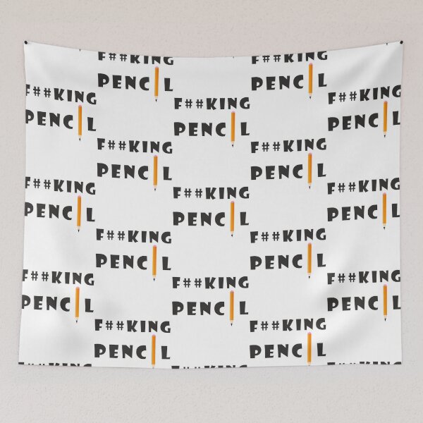 Item preview, Fking Pensil Active designed and sold by LanoraKeene.