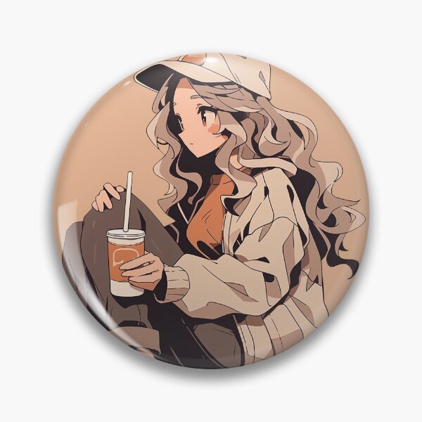 Item preview, The Girl Coffee Lover designed and sold by Ordinary Life Works.