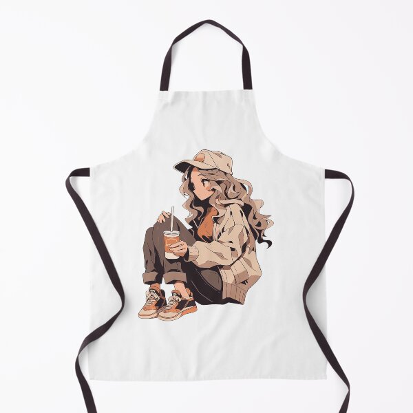 Item preview, The Girl Coffee Lover designed and sold by Ordinary Life Works.